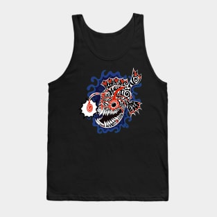 Anglerfish doodle style Tank Top